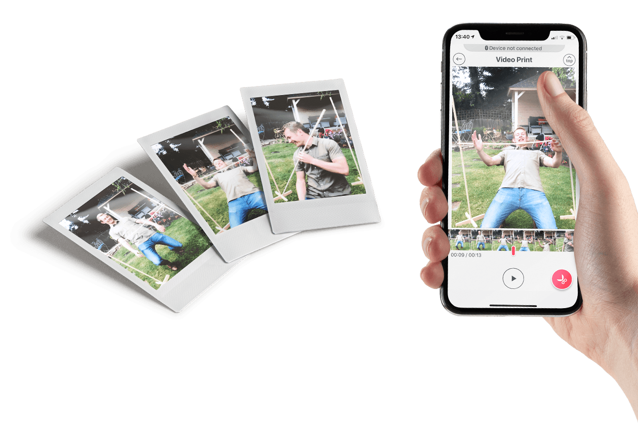 Print via din smartphone