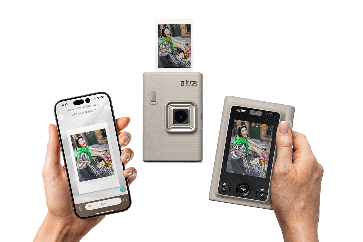 Optagelse og udskrivning