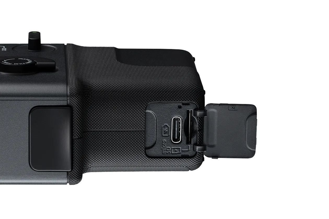 USB-C og Micro SD-stik